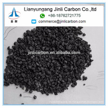 Aditivo calcinado del carbón del coque del animal doméstico del coque del cerdo de China Jinli Carbon S 0.5% 1-5mm